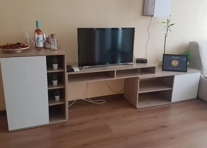 за Hotel de apartamente Goţe Delcev